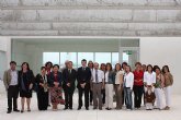 El ayuntamiento de Torre-Pacheco recibe a profesores de Turqua e Italia