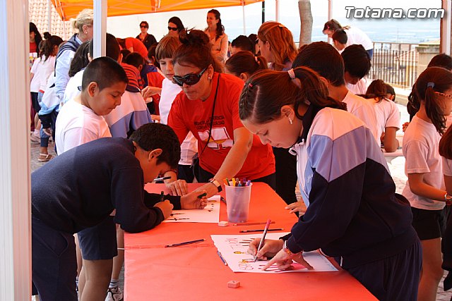 Más de cien escolares han participado en la actividad organizada por Participación Ciudadana con el fin de fomentar la interculturalidad - 2