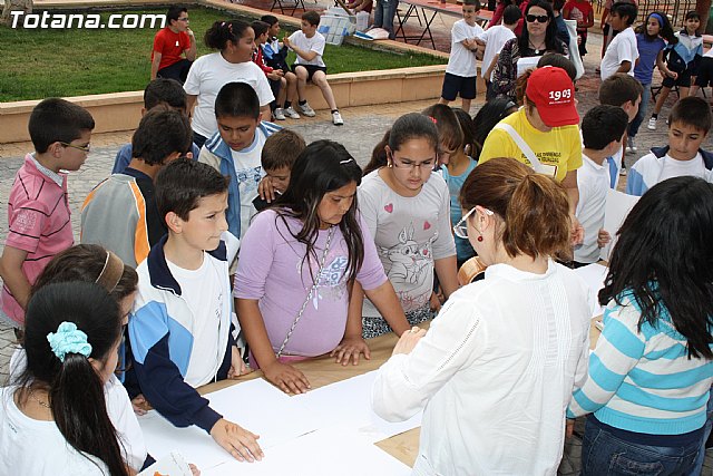 Ms de cien escolares han participado en la actividad organizada por Participacin Ciudadana con el fin de fomentar la interculturalidad - 12