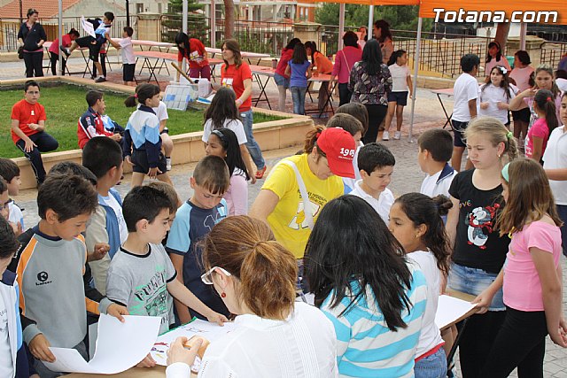 Más de cien escolares han participado en la actividad organizada por Participación Ciudadana con el fin de fomentar la interculturalidad - 14