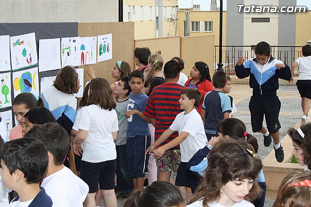 Más de cien escolares han participado en la actividad organizada por Participación Ciudadana con el fin de fomentar la interculturalidad - 15