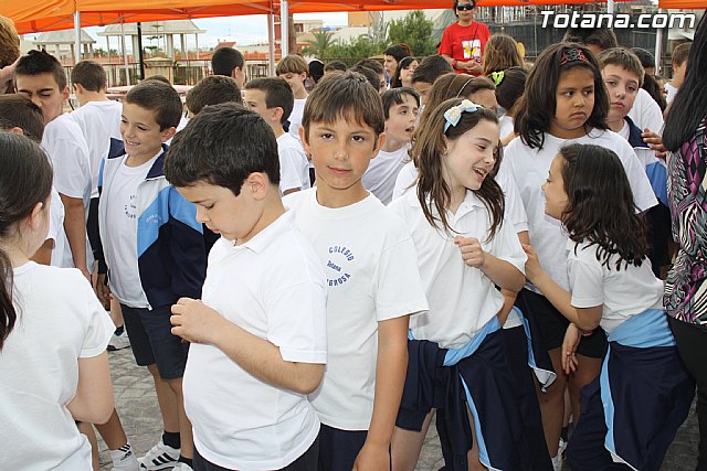 Más de cien escolares han participado en la actividad organizada por Participación Ciudadana con el fin de fomentar la interculturalidad - 17