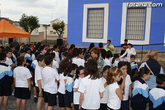 Más de cien escolares han participado en la actividad organizada por Participación Ciudadana con el fin de fomentar la interculturalidad - 22