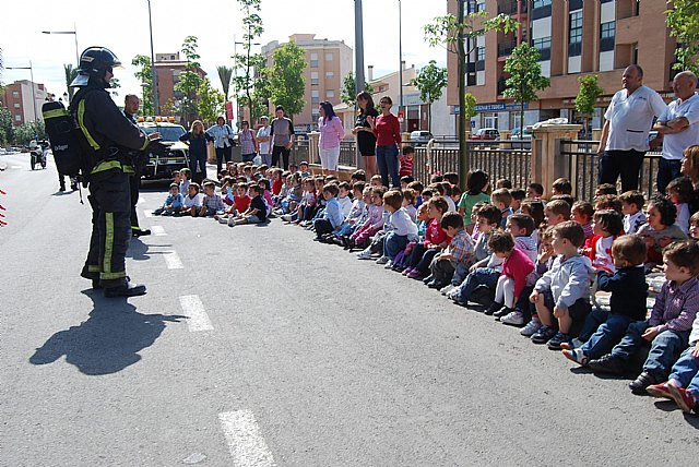Alumnos de la Escuela Municipal Infantil 