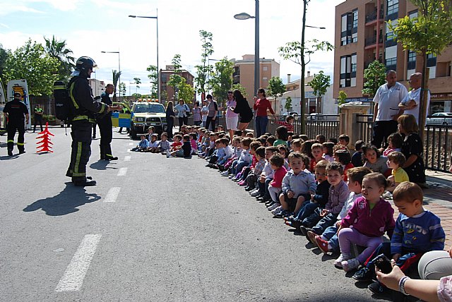 Alumnos de la Escuela Municipal Infantil 