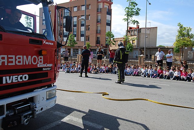 Alumnos de la Escuela Municipal Infantil 