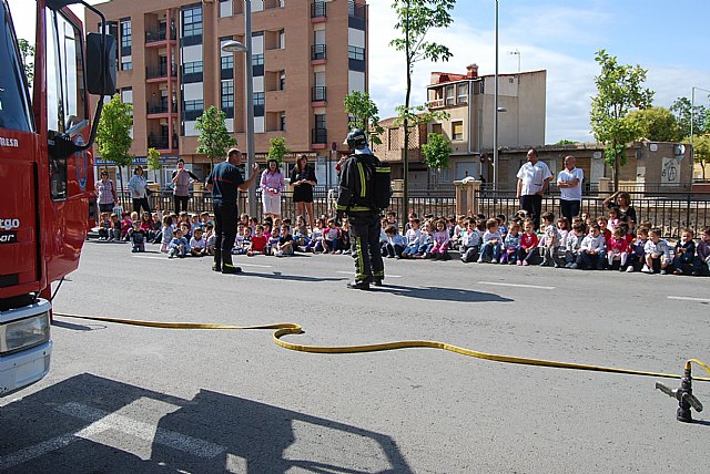 Alumnos de la Escuela Municipal Infantil 