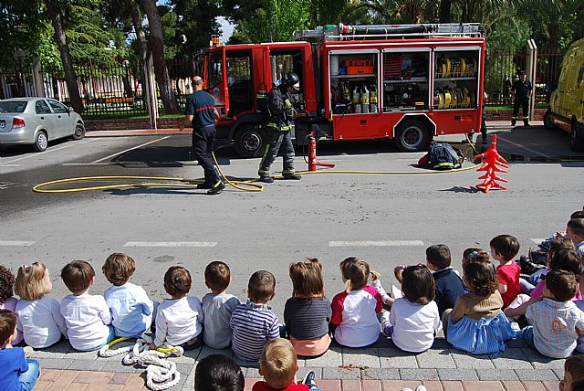 Alumnos de la Escuela Municipal Infantil 