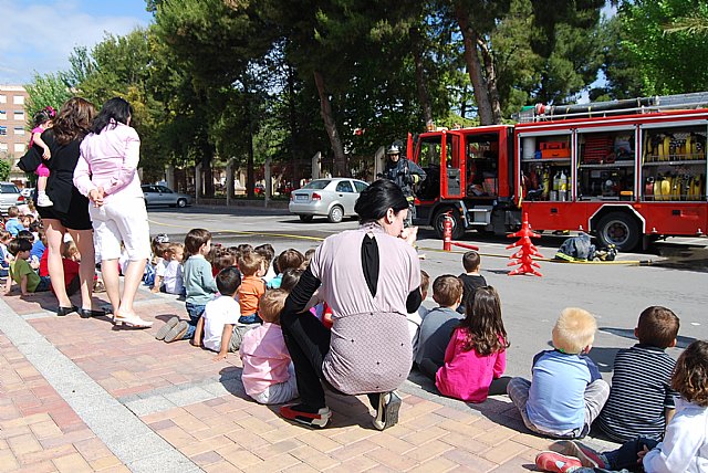 Alumnos de la Escuela Municipal Infantil 