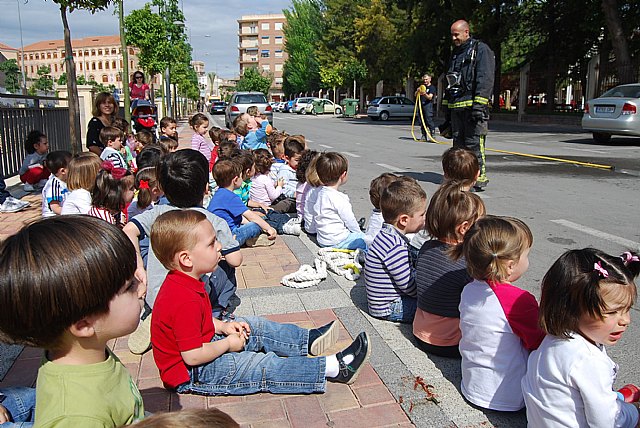 Alumnos de la Escuela Municipal Infantil 