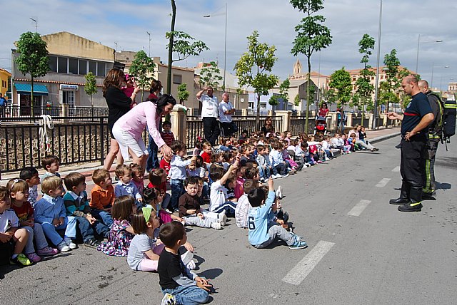 Alumnos de la Escuela Municipal Infantil 