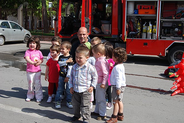 Alumnos de la Escuela Municipal Infantil 