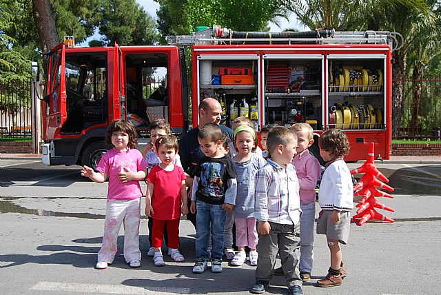Alumnos de la Escuela Municipal Infantil 