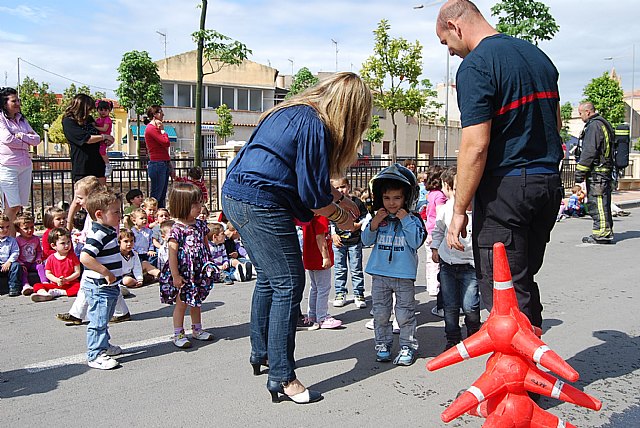 Alumnos de la Escuela Municipal Infantil 