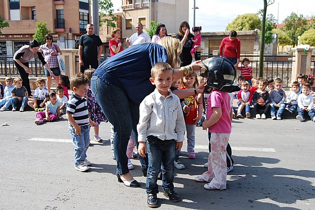Alumnos de la Escuela Municipal Infantil 