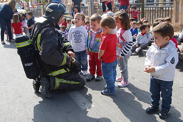Alumnos de la Escuela Municipal Infantil 