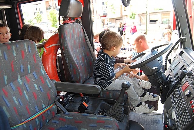 Alumnos de la Escuela Municipal Infantil 