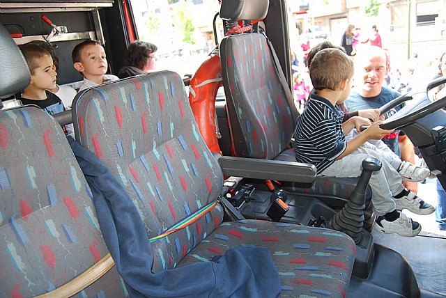 Alumnos de la Escuela Municipal Infantil 