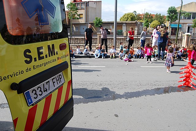 Alumnos de la Escuela Municipal Infantil 
