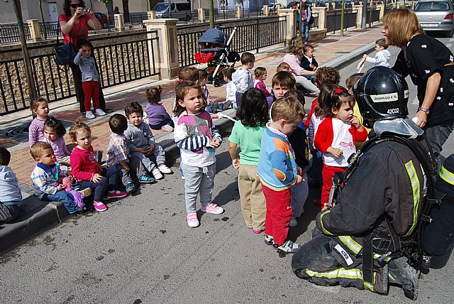 Alumnos de la Escuela Municipal Infantil 