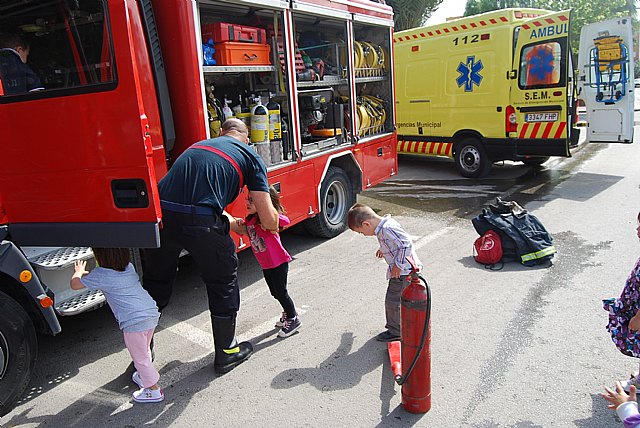 Alumnos de la Escuela Municipal Infantil 