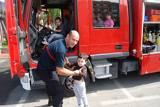Alumnos de la Escuela Municipal Infantil 