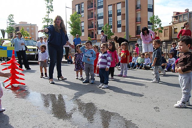 Alumnos de la Escuela Municipal Infantil 
