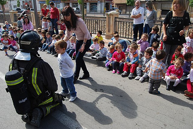 Alumnos de la Escuela Municipal Infantil 