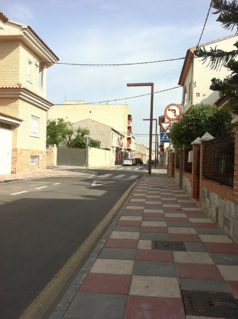 Concluyen las obras de renovación de las calles torreñas Antonio Machado y José Navarro - 2, Foto 2