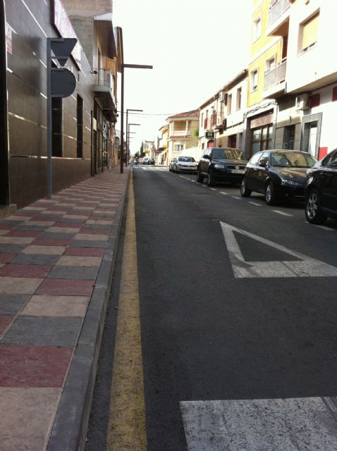 Concluyen las obras de renovación de las calles torreñas Antonio Machado y José Navarro - 3, Foto 3