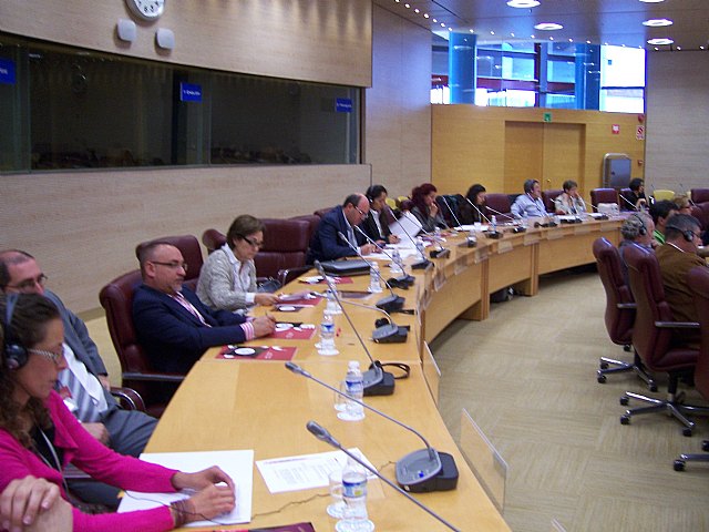 El Pimentón de Murcia estuvo presente en la III Asamblea de Origen España, Foto 1