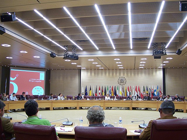 El Pimentón de Murcia estuvo presente en la III Asamblea de Origen España, Foto 2