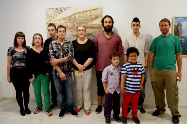 La Casa de los Duendes de Puerto Lumbreras acoge la exposición ´Autodidactas´ con más de 20 obras de jóvenes artistas locales - 1, Foto 1