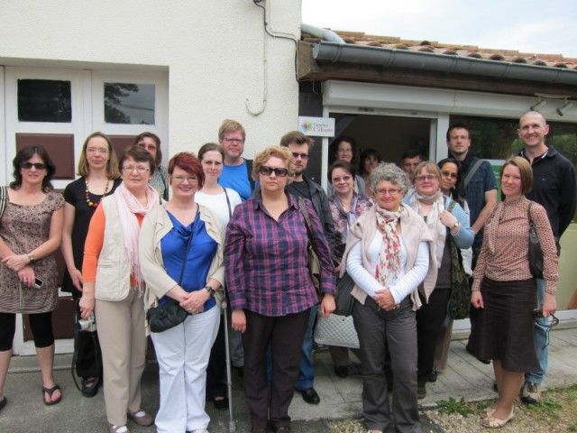 La Escuela Oficial de Idiomas viajó a Francia dentro del proyecto Grundtvig en el que participa junto a otros cinco países europeos - 1, Foto 1