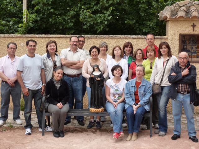 Los funcionarios celebran su patrona, Santa Rita, con varias actividades - 1, Foto 1