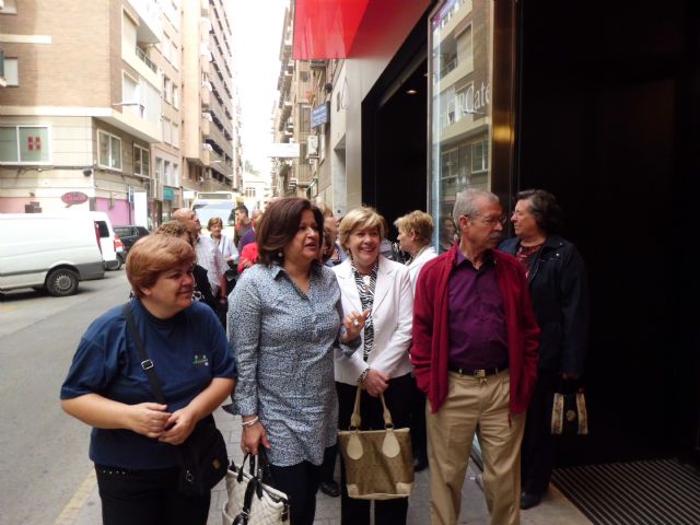 Medio centenar de alguaceños visitan el Teatro Circo de Murcia tras su reciente apertura - 1, Foto 1