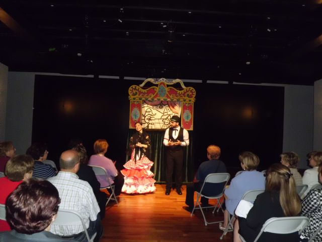 Medio centenar de alguaceños visitan el Teatro Circo de Murcia tras su reciente apertura - 3, Foto 3