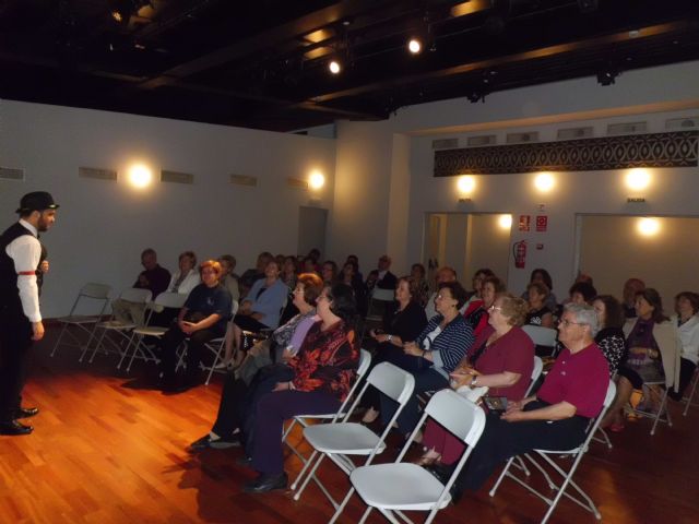 Medio centenar de alguaceños visitan el Teatro Circo de Murcia tras su reciente apertura - 4, Foto 4