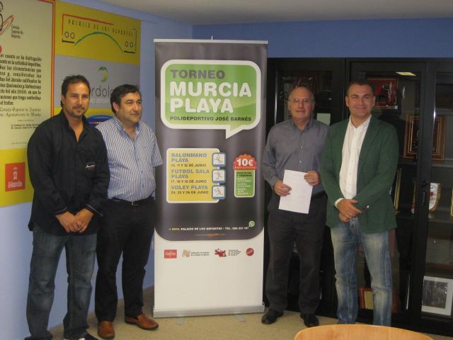 Los deportes de playa toman el polideportivo José Barnés - 1, Foto 1