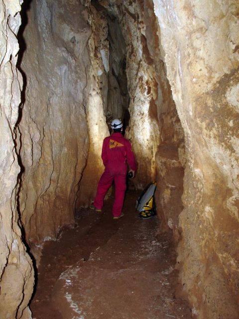 El Centro de Estudios de la Naturaleza y el Mar (CENM) presenta al Ayuntamiento los resultados de su investigacin sobre las cuevas de Alhama, Foto 4