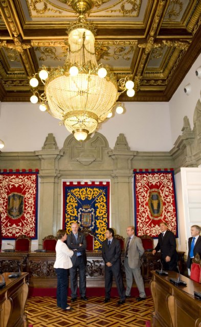 Del Bosque pone de relieve el carácter solidario del futbol - 4, Foto 4