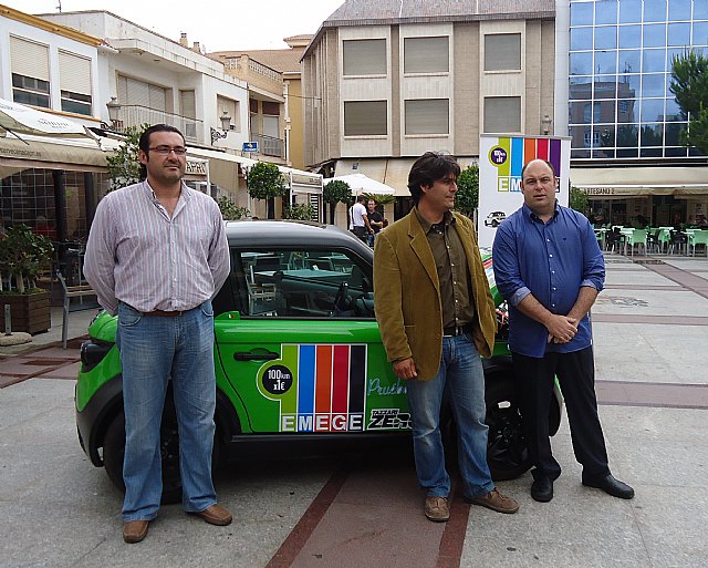 La concejalía de Medio Ambiente respalda el lanzamiento de un nuevo coche eléctrico - 1, Foto 1