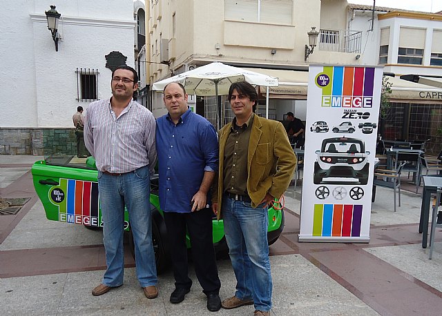 La concejalía de Medio Ambiente respalda el lanzamiento de un nuevo coche eléctrico - 2, Foto 2