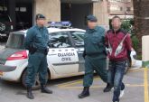 La Guardia Civil desarticula una banda dedicada a cometer robos en explotaciones agrícolas