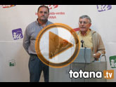 IU-verdes Totana hace una valoración de la campaña electoral IU-verdes Totana hace una valoración de la campaña electoral