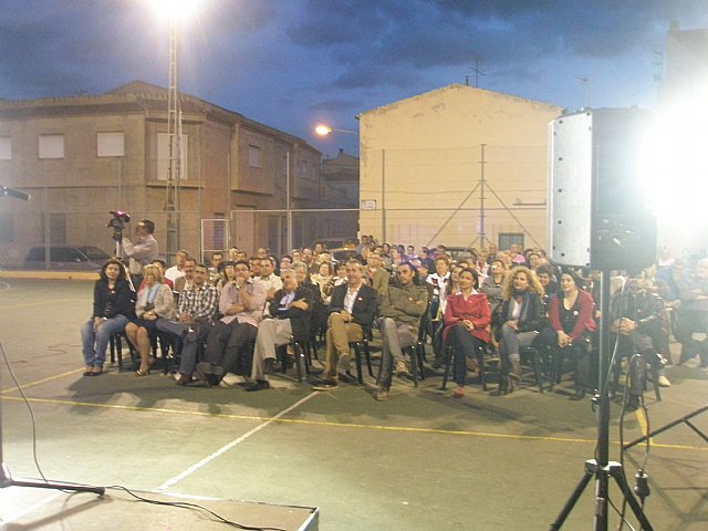 Otlora pide el voto de los totaneros indignados - 5