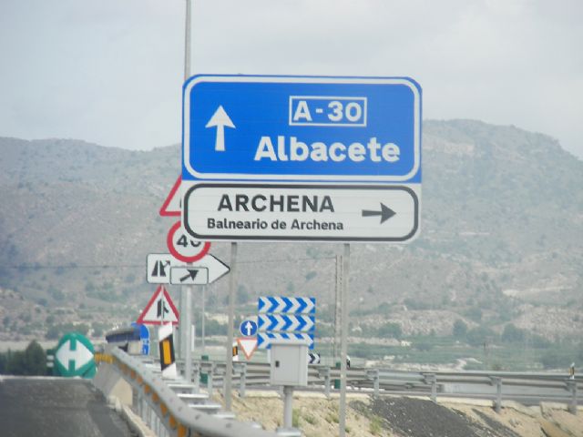 Nueva señalización turística en todos los accesos a la población de Archena y al propio Balneario - 1, Foto 1