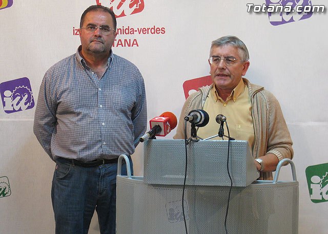 IU-verdes Totana hace una valoración de la campaña electoral, Foto 1