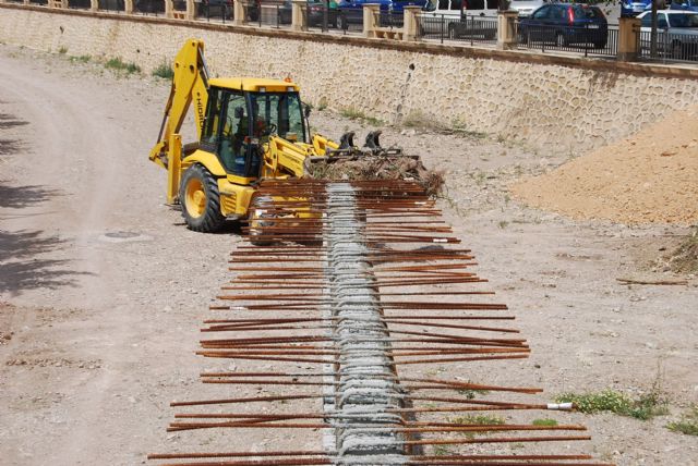 Arrancan las obras de finalización de la rotonda de la Kabuki - 2, Foto 2