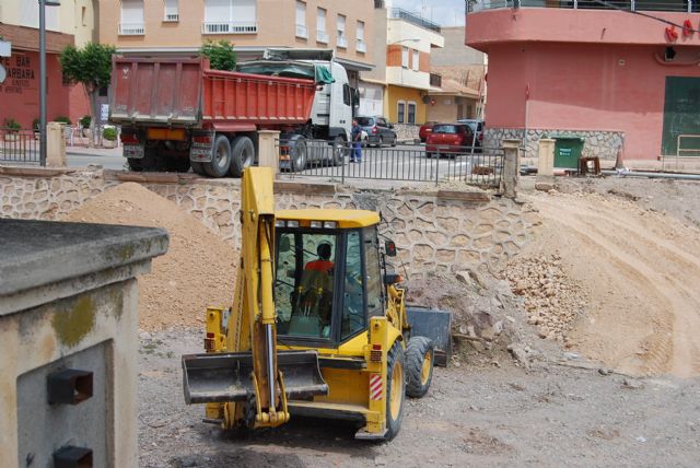 Arrancan las obras de finalización de la rotonda de la Kabuki - 3, Foto 3